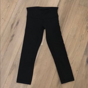 Black Lululemon pants